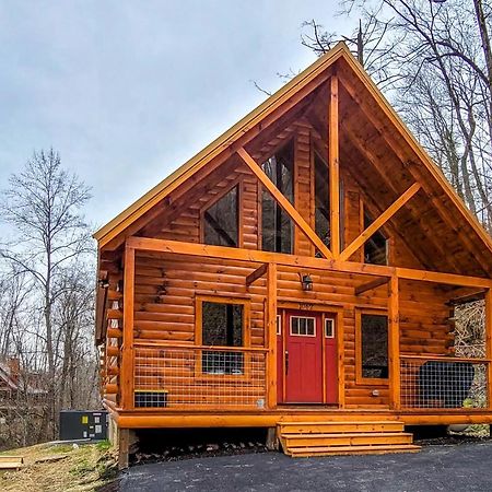 Knotty Escape Villa Gatlinburg Luaran gambar