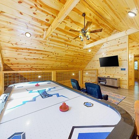 Knotty Escape Villa Gatlinburg Luaran gambar
