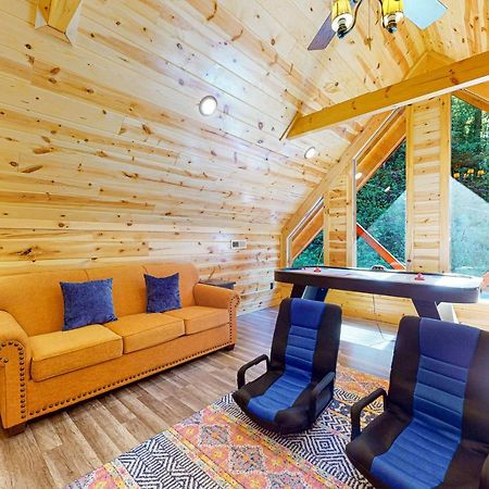 Knotty Escape Villa Gatlinburg Luaran gambar