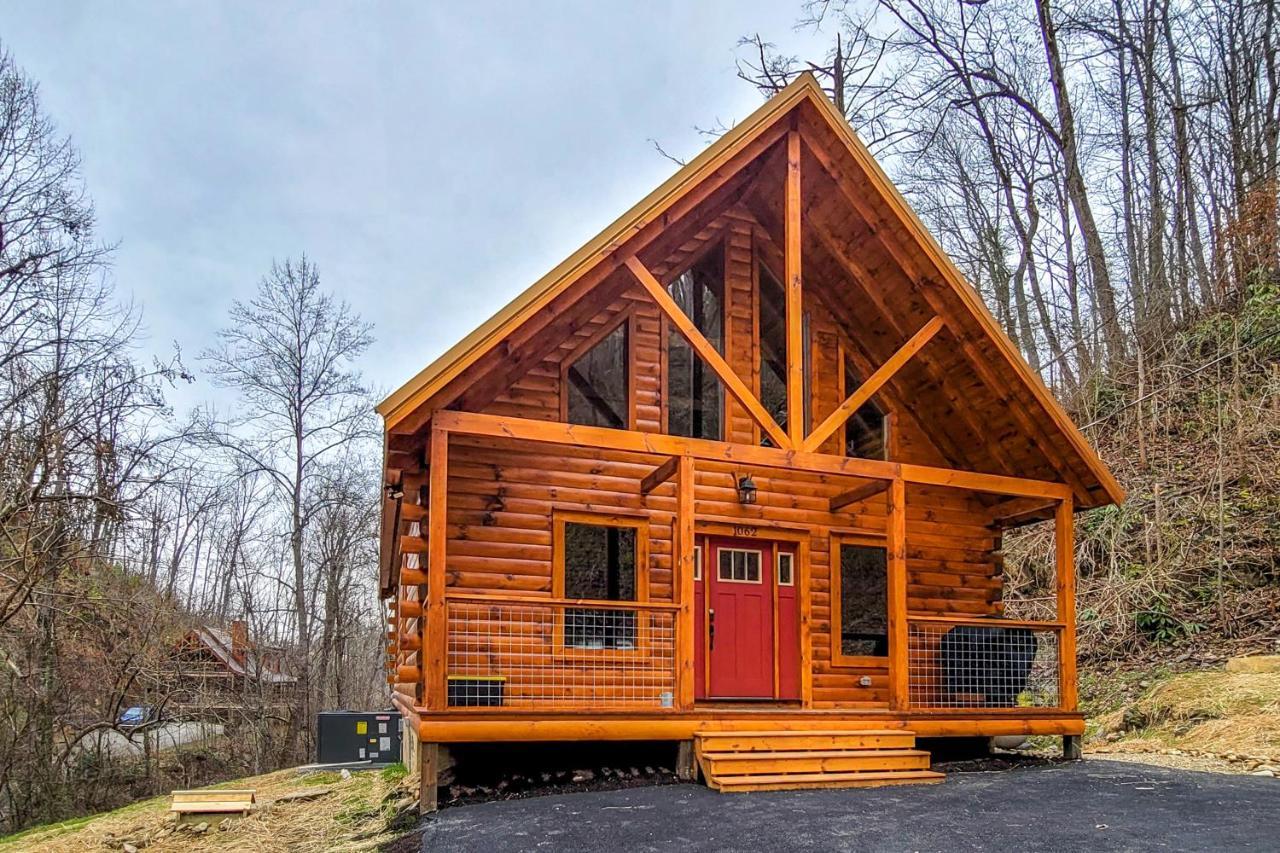 Knotty Escape Villa Gatlinburg Luaran gambar
