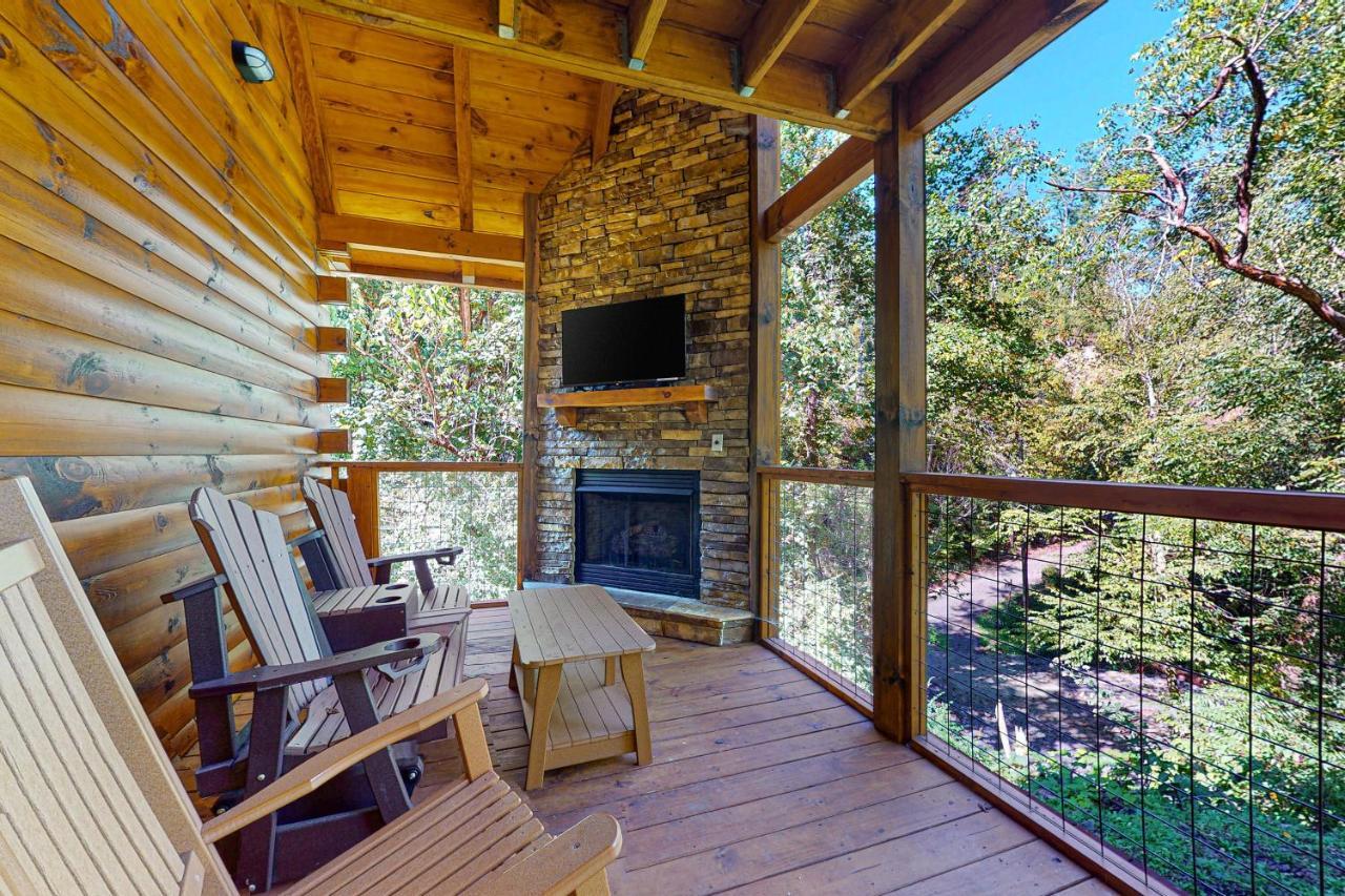 Knotty Escape Villa Gatlinburg Luaran gambar
