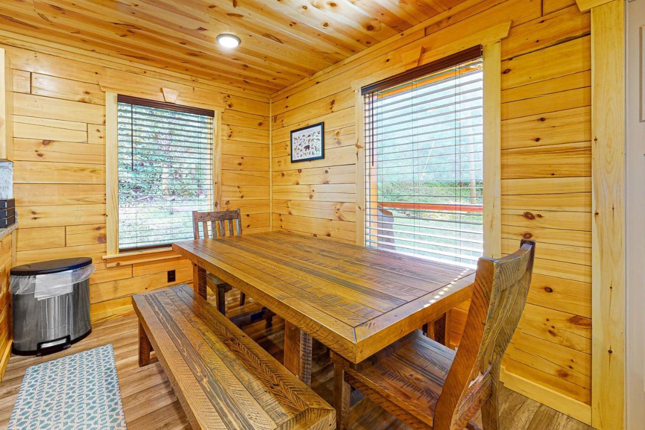 Knotty Escape Villa Gatlinburg Luaran gambar