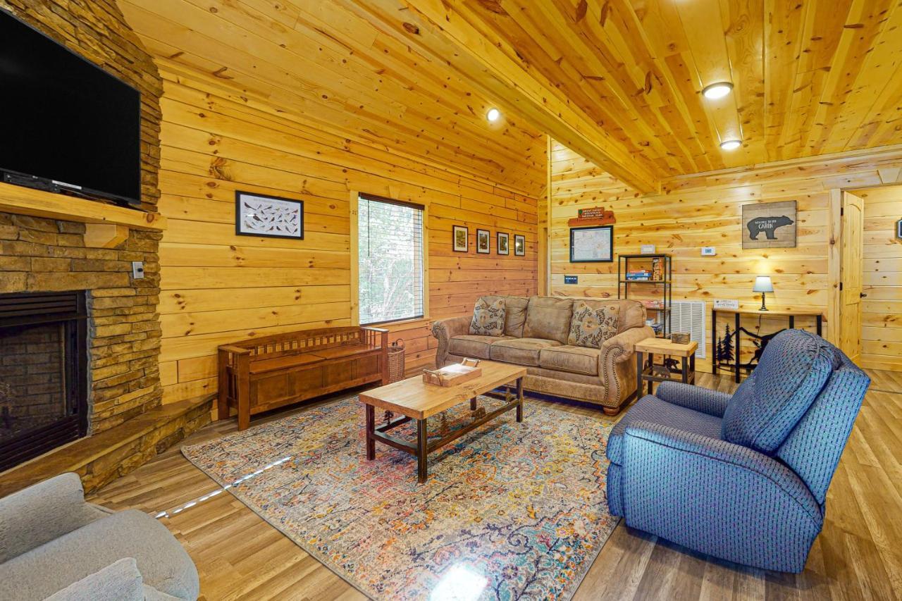 Knotty Escape Villa Gatlinburg Luaran gambar