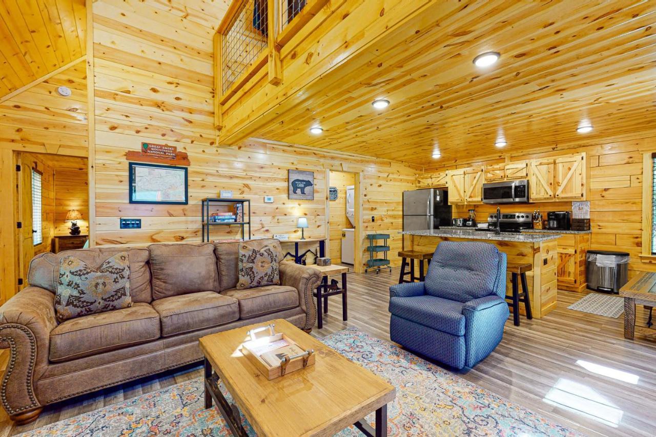 Knotty Escape Villa Gatlinburg Luaran gambar