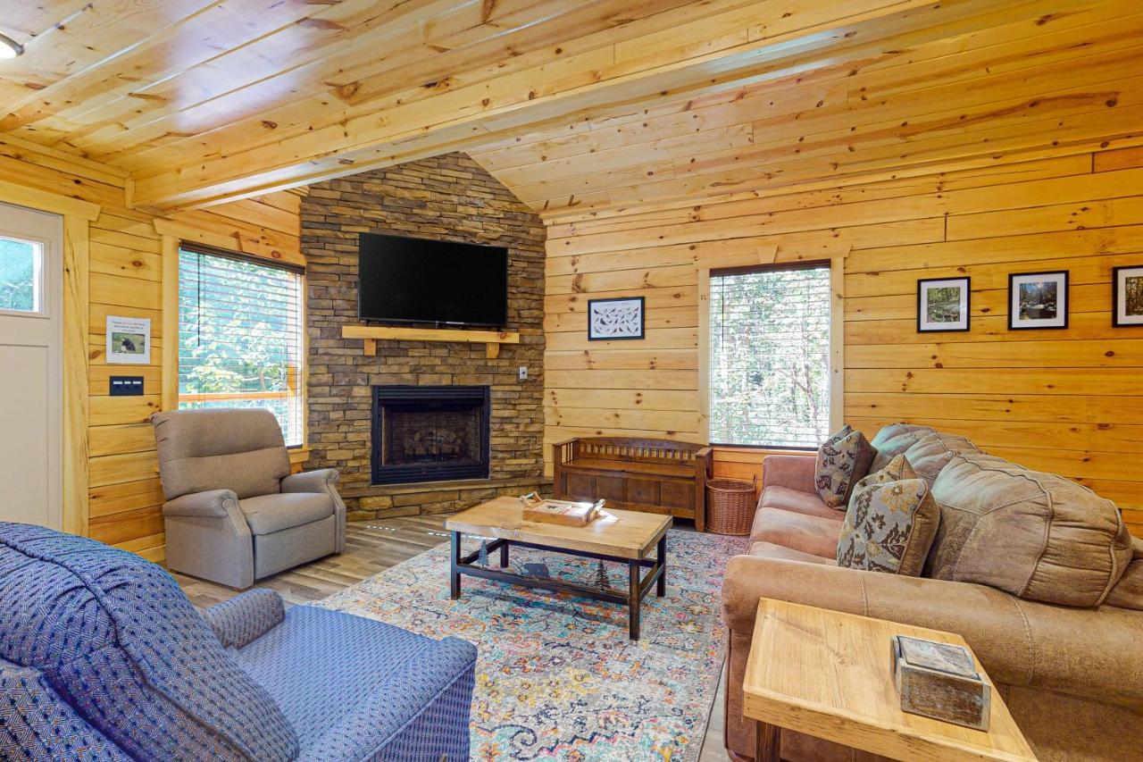 Knotty Escape Villa Gatlinburg Luaran gambar