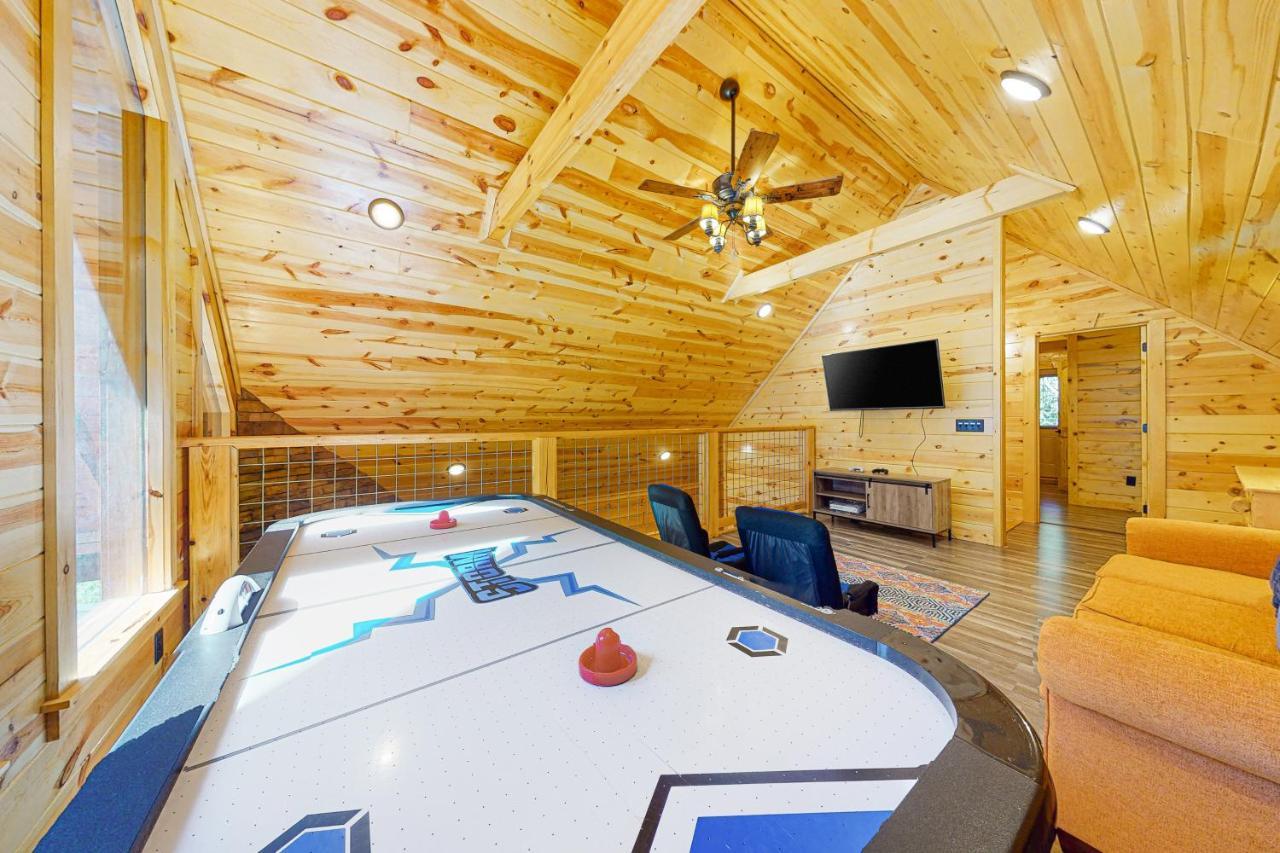 Knotty Escape Villa Gatlinburg Luaran gambar