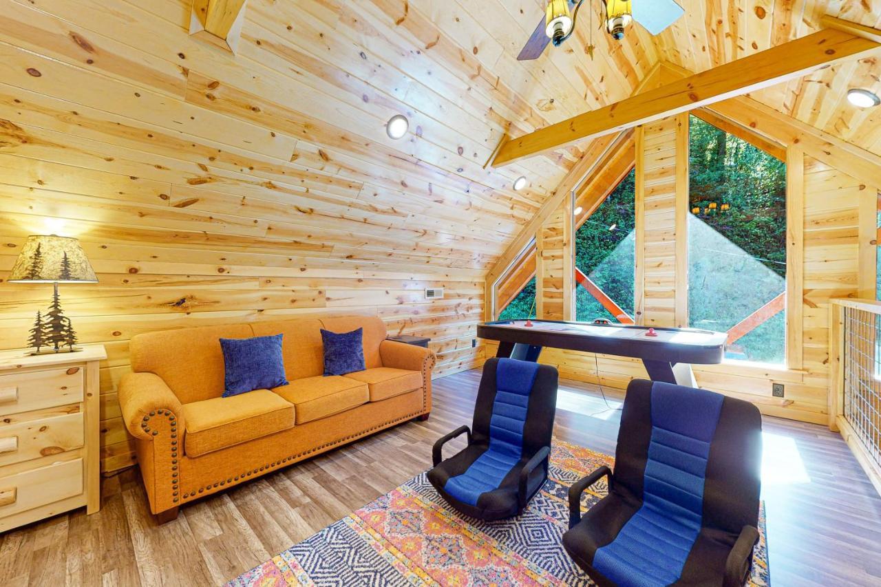Knotty Escape Villa Gatlinburg Luaran gambar