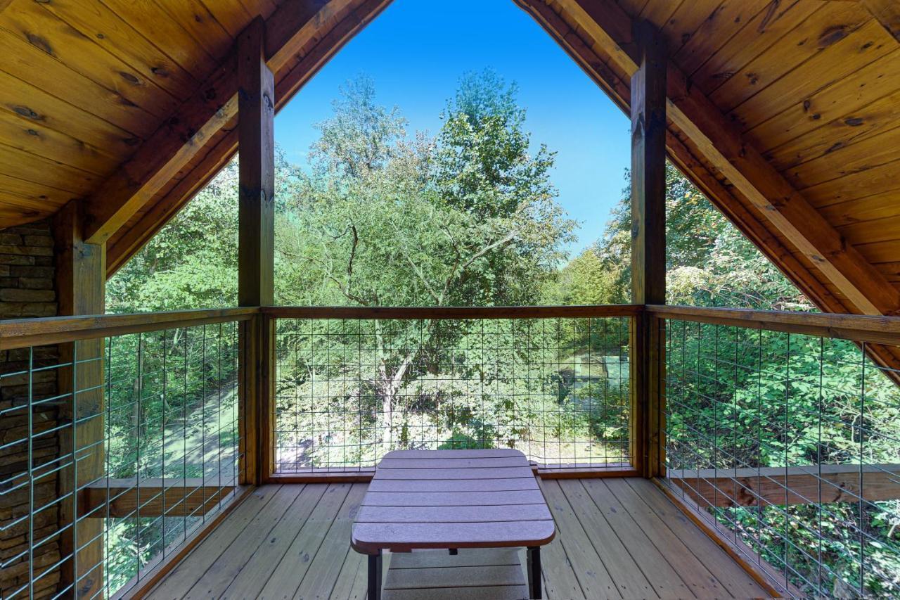 Knotty Escape Villa Gatlinburg Luaran gambar