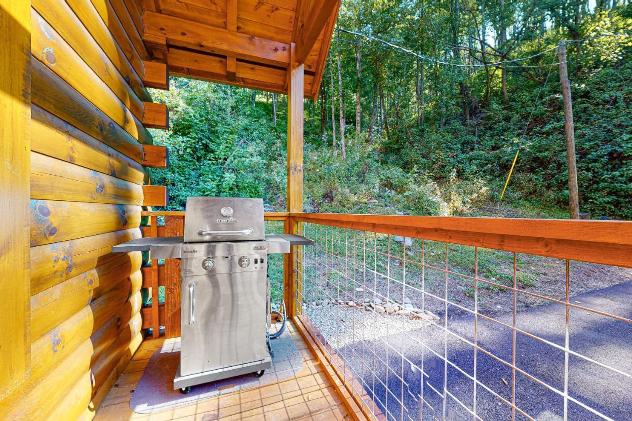Knotty Escape Villa Gatlinburg Luaran gambar