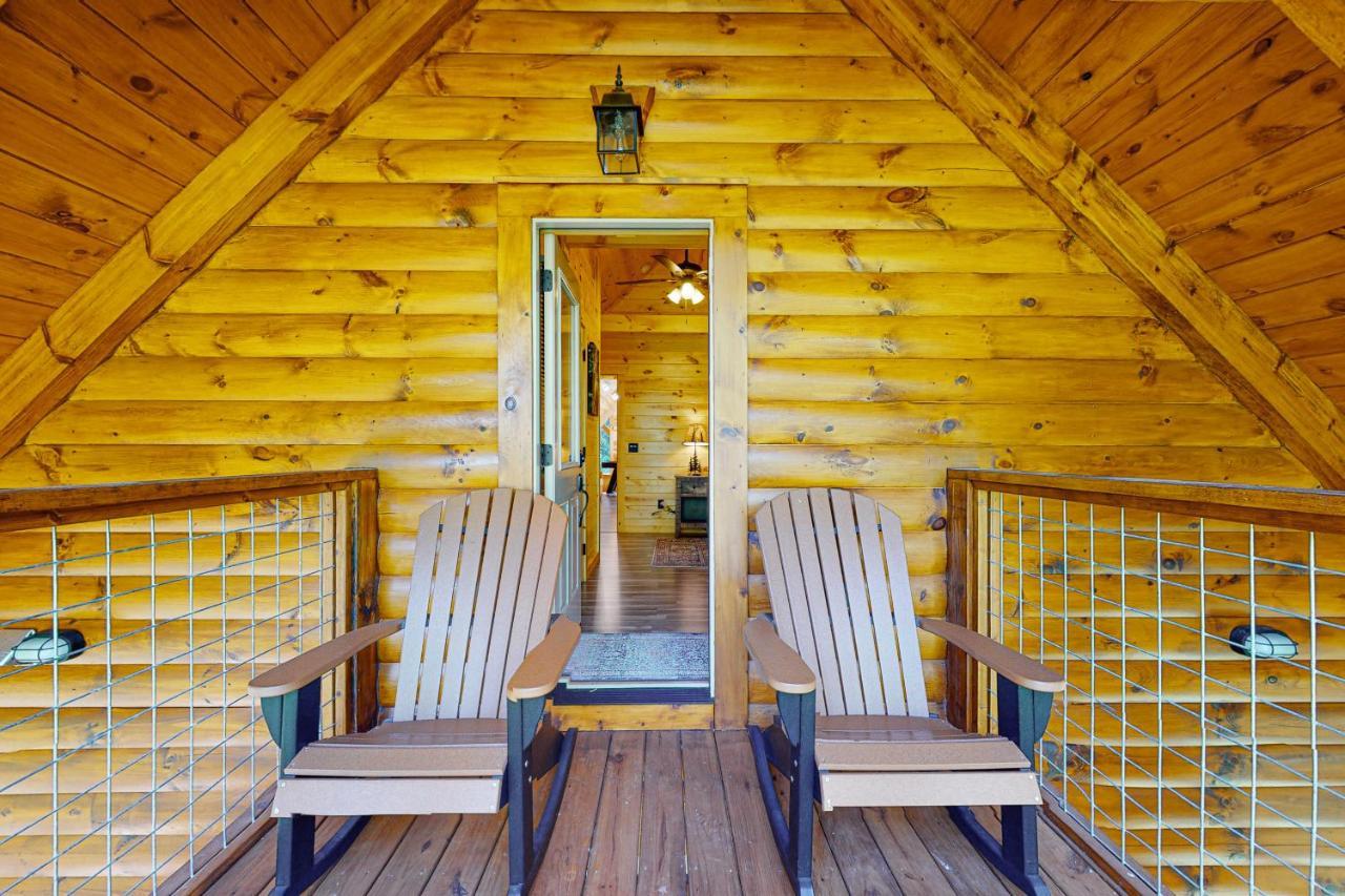 Knotty Escape Villa Gatlinburg Luaran gambar