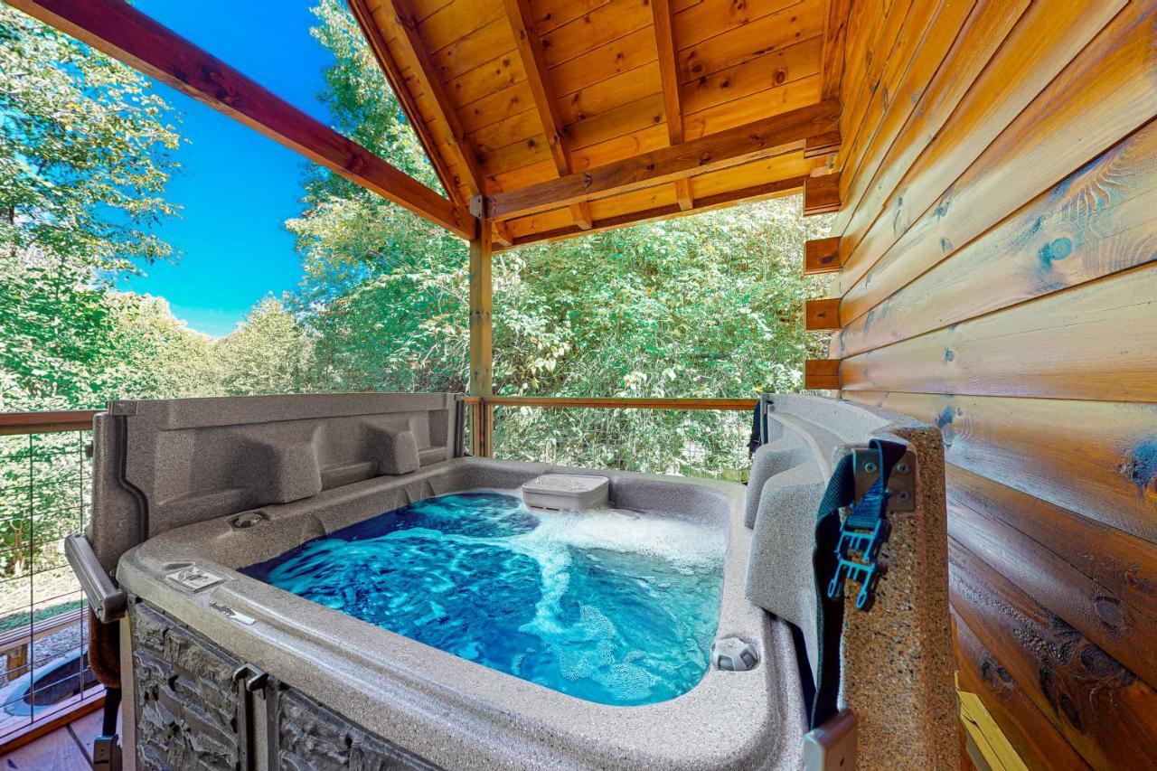 Knotty Escape Villa Gatlinburg Luaran gambar